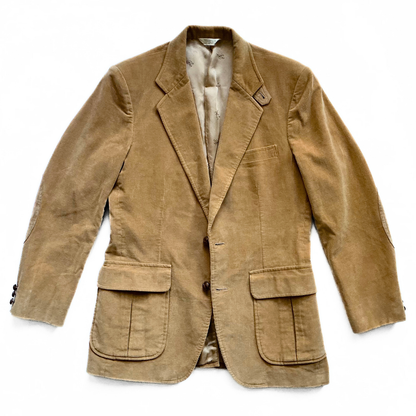 Carl Michaels Corduroy Blazer in Beige / Camel