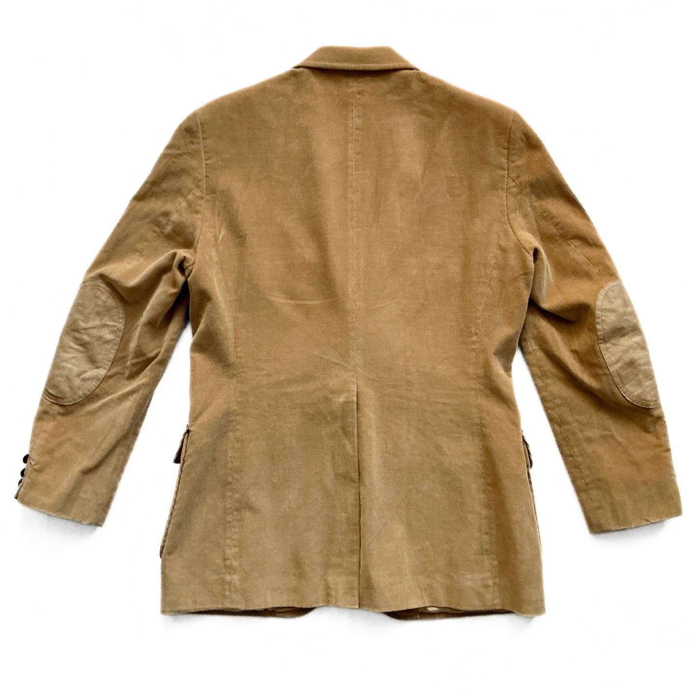 Carl Michaels Corduroy Blazer in Beige / Camel