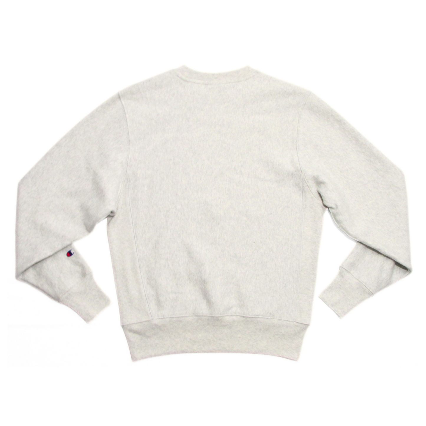 Champion Reverse Weave Heritage Pullover in Oat / Heather Grey