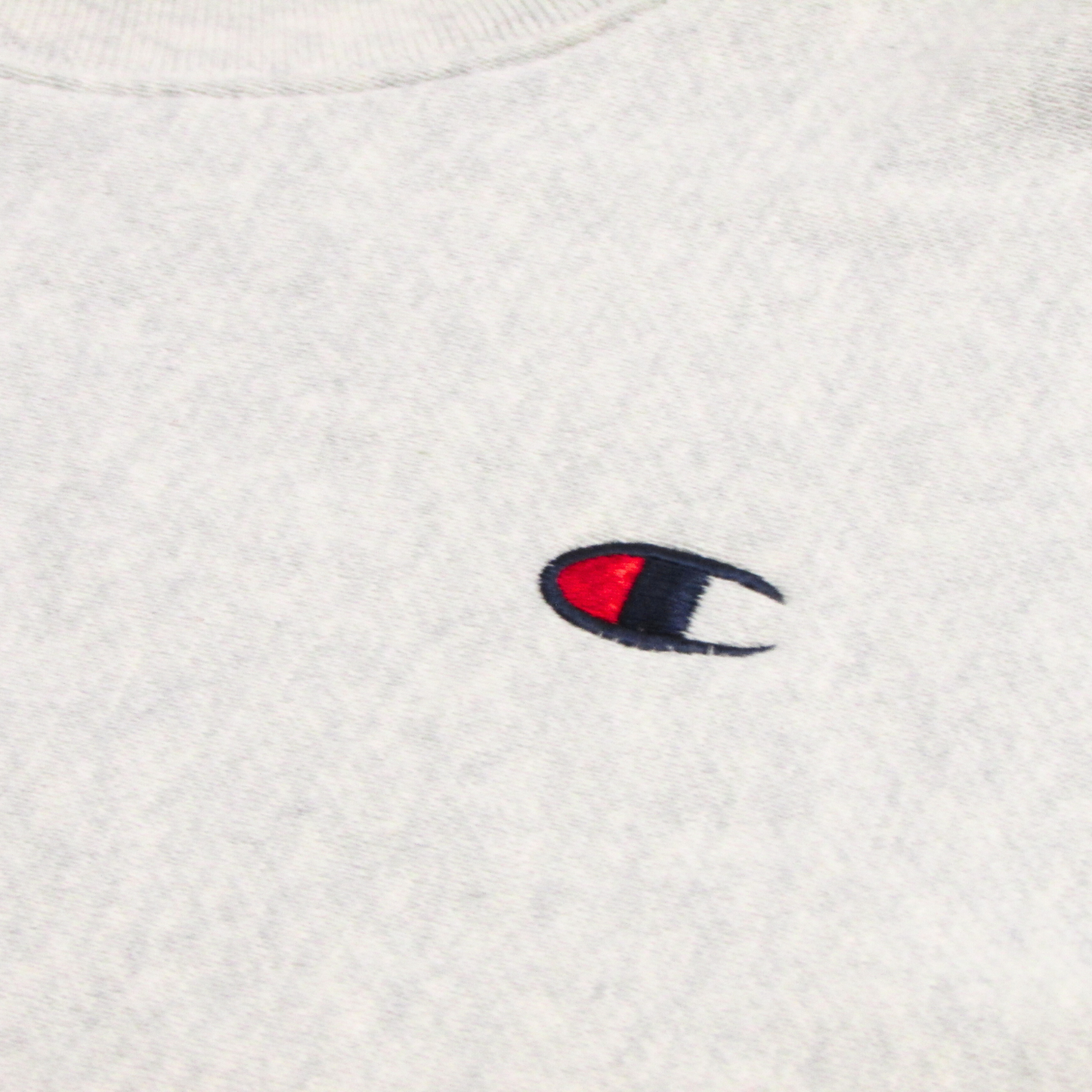 Champion Reverse Weave Heritage Pullover in Oat / Heather Grey