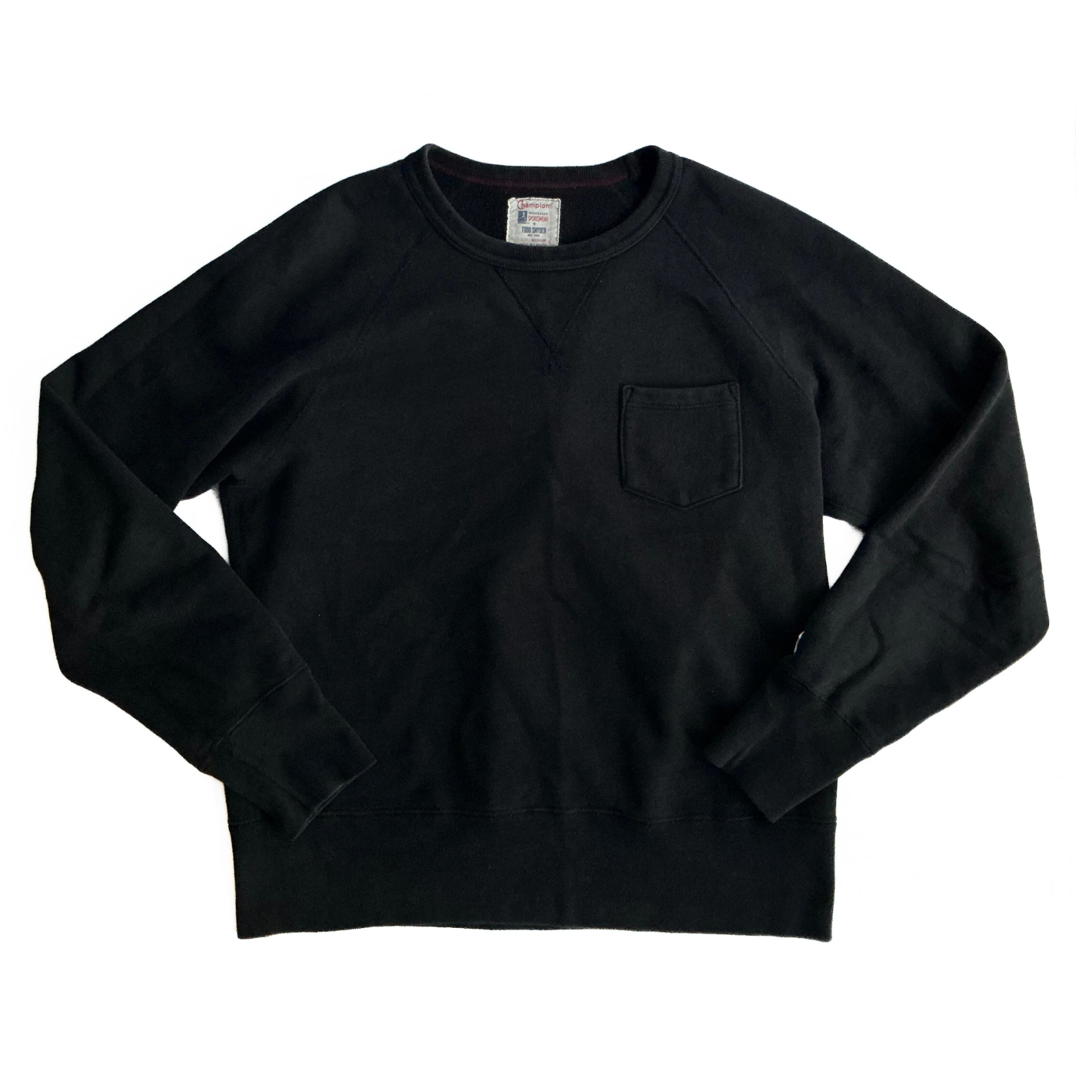 Champion Todd Snyder Sweatshirt in Black