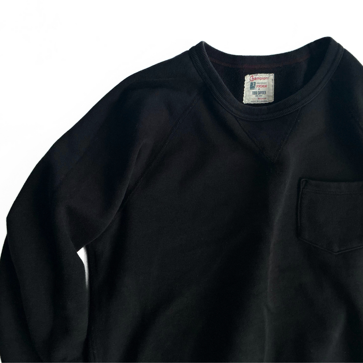 Champion Todd Snyder Sweatshirt in Black