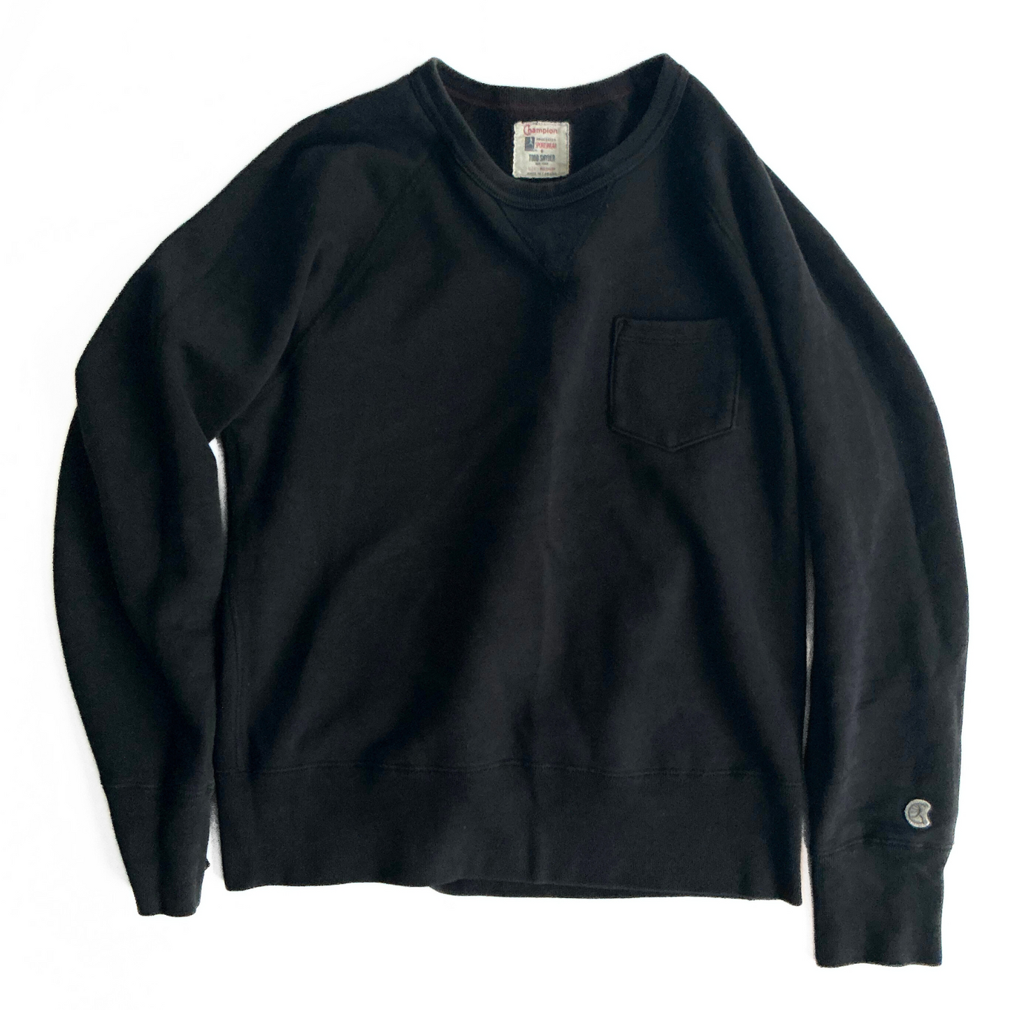 Champion Todd Snyder Sweatshirt in Black