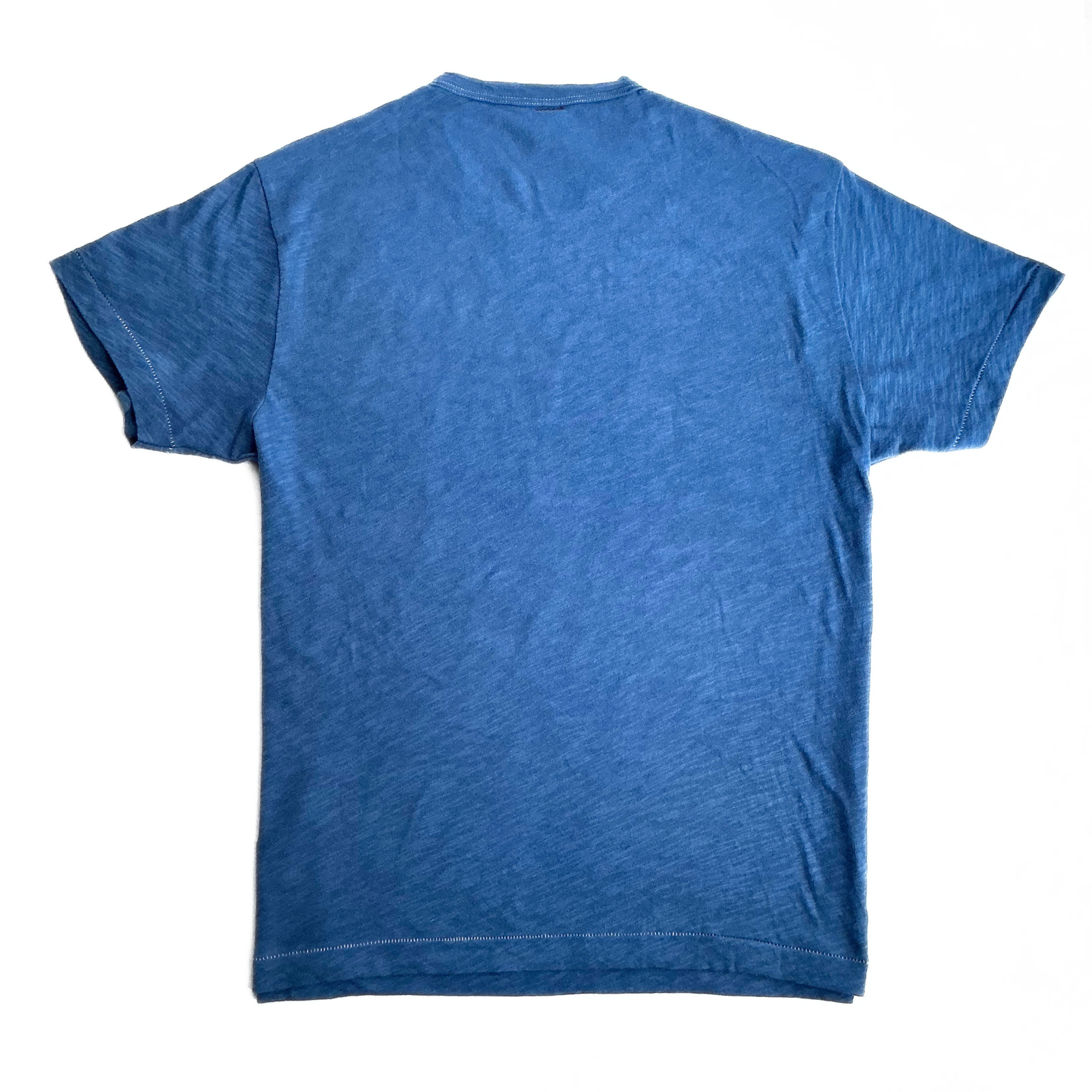 Rare Vintage Champion Todd Snyder Graphic T Shirt Blue