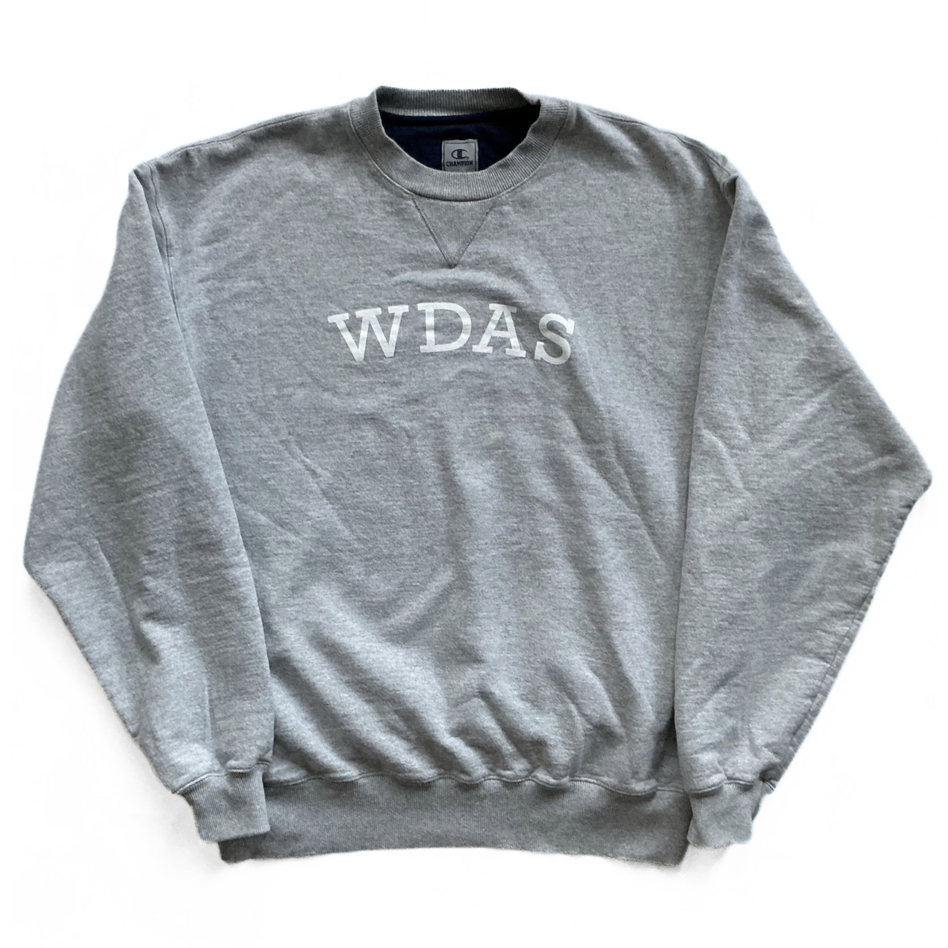Champion / Walt Disney Animation Studios Sweatshirt in Marble Grey