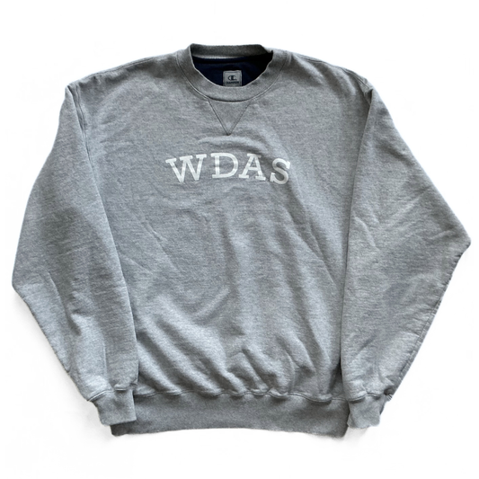 Champion / Walt Disney Animation Studios Sweatshirt in Marble Grey