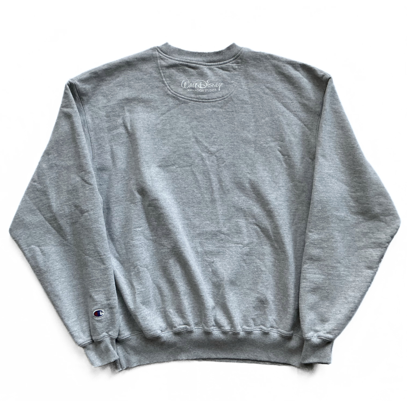 Champion / Walt Disney Animation Studios Sweatshirt in Marble Grey