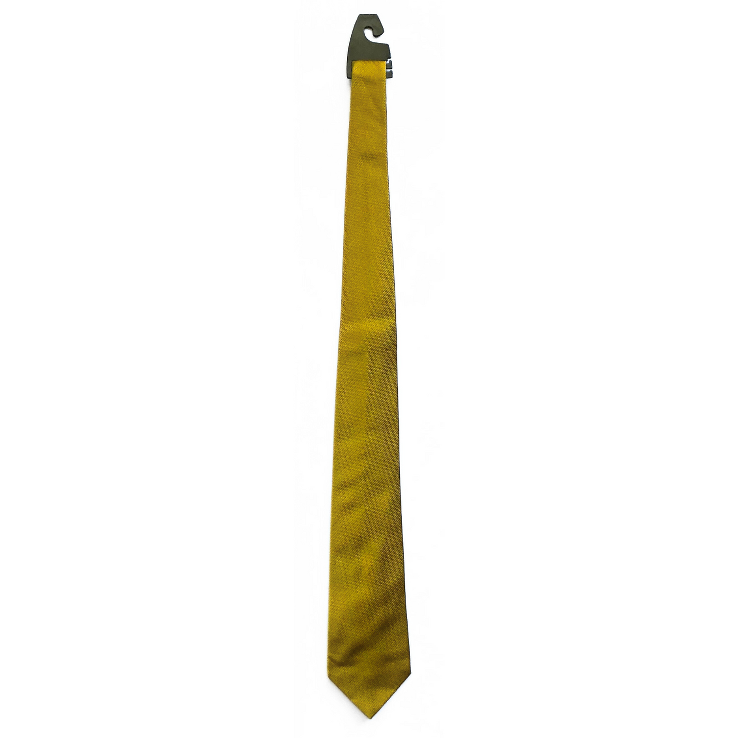 Charvet Place Vendôme Solid Tie in Yellow / Mustard Gold