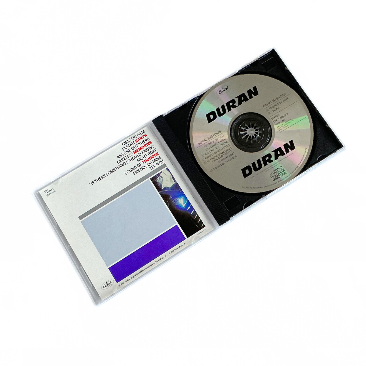 Duran Duran Self-Titled CD [Early Release]