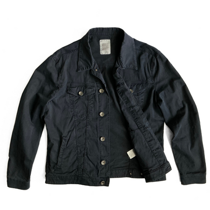 Eleventy Milano Trucker Jacket in Blue