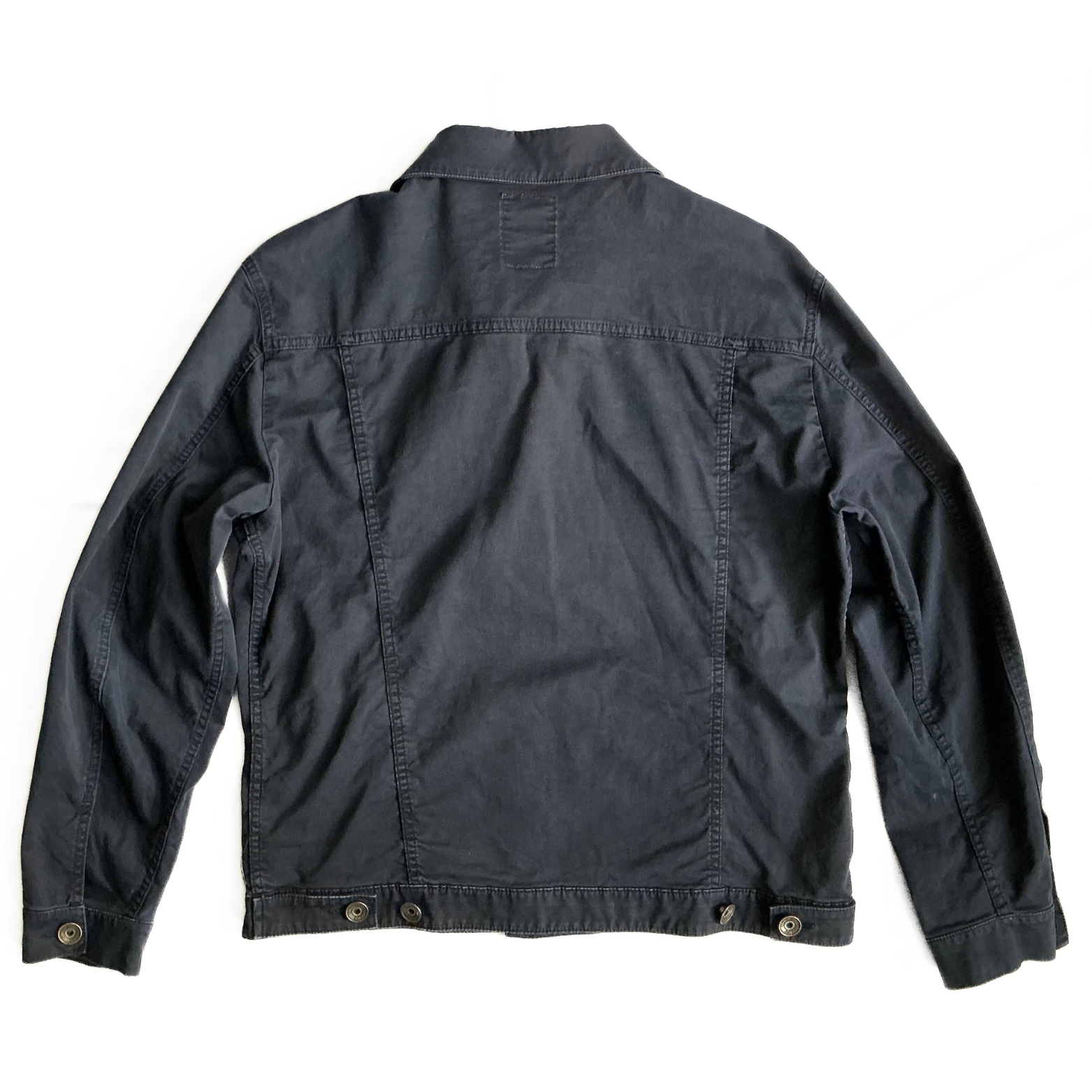 Eleventy Milano Trucker Jacket in Blue
