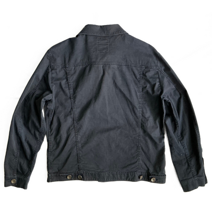 Eleventy Milano Trucker Jacket in Blue