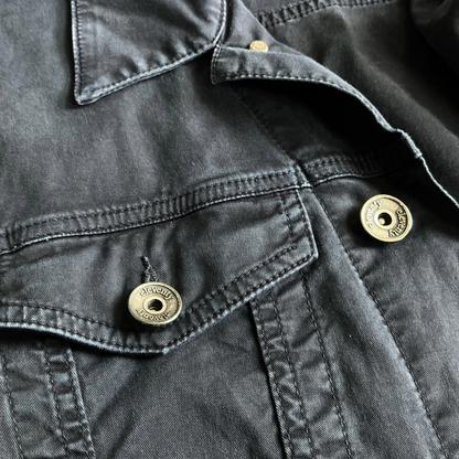 Eleventy Milano Trucker Jacket in Blue
