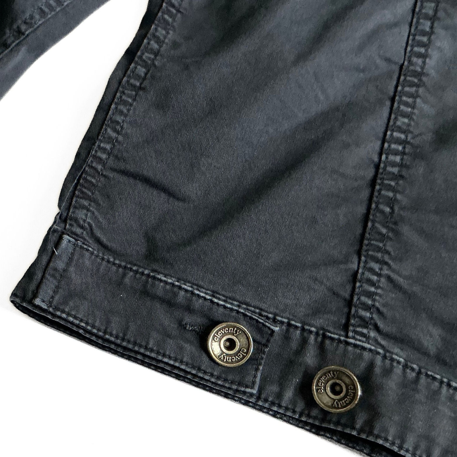 Eleventy Milano Trucker Jacket in Blue