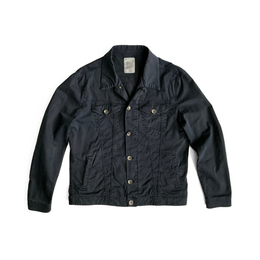 Eleventy Milano Trucker Jacket in Blue