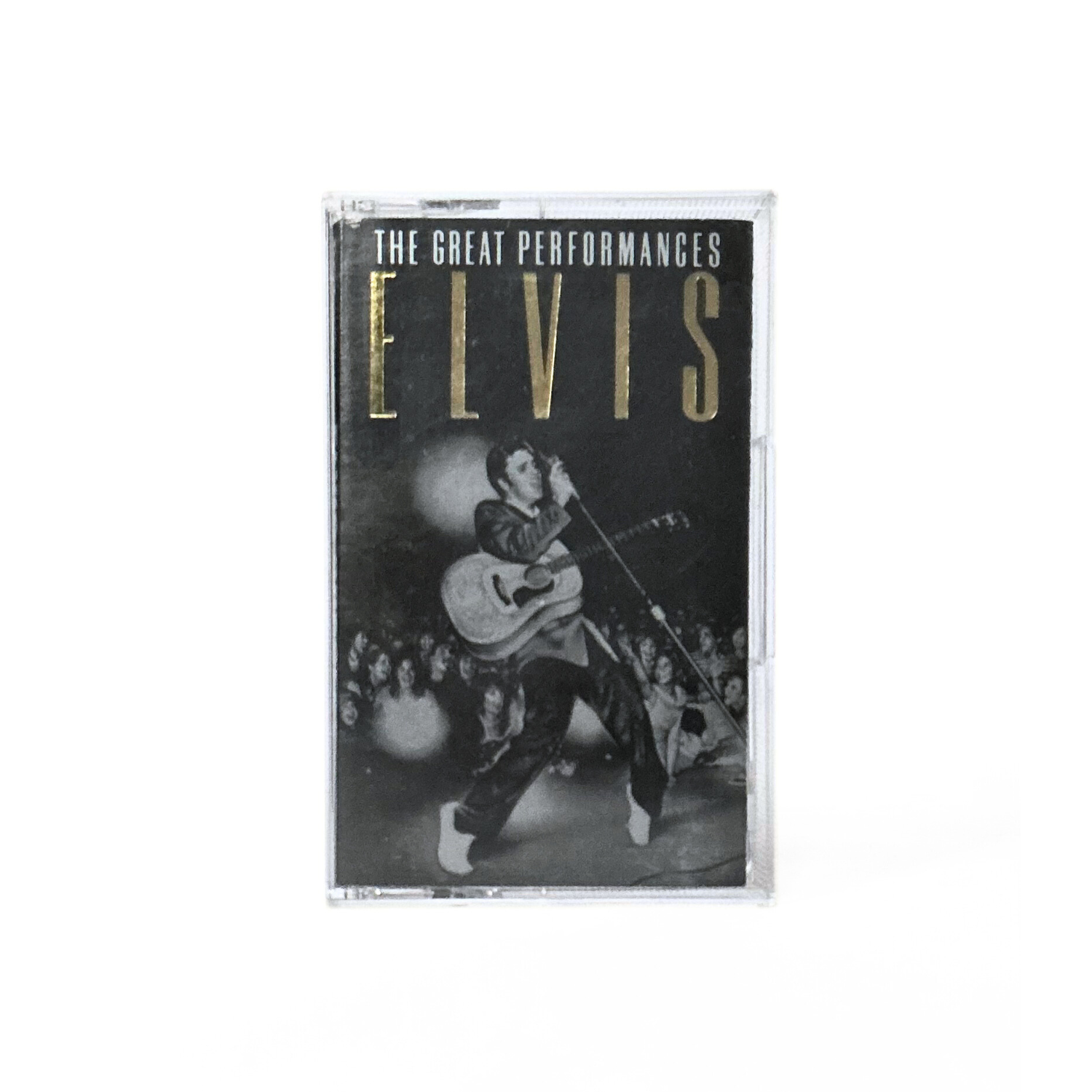 Elvis Presley “The Great Performances” Cassette