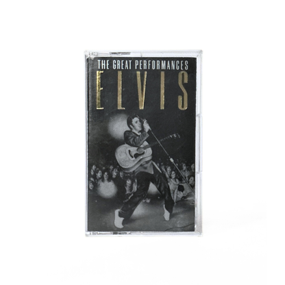 Elvis Presley “The Great Performances” Cassette