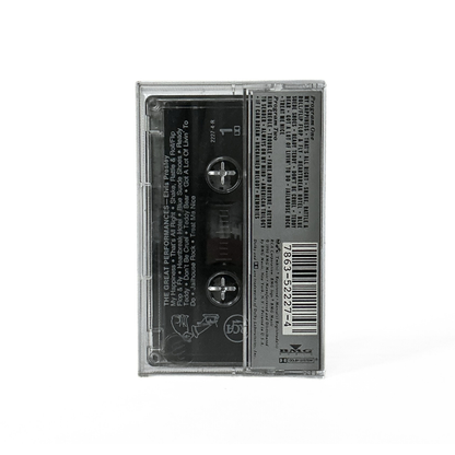 Elvis Presley “The Great Performances” Cassette