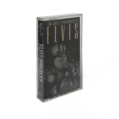 Elvis Presley “The Great Performances” Cassette