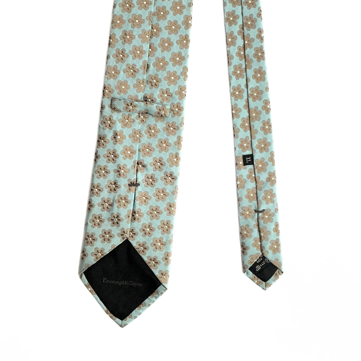 Ermenegildo Zegna Tie in Baby Blue