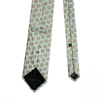 Ermenegildo Zegna Tie in Baby Blue