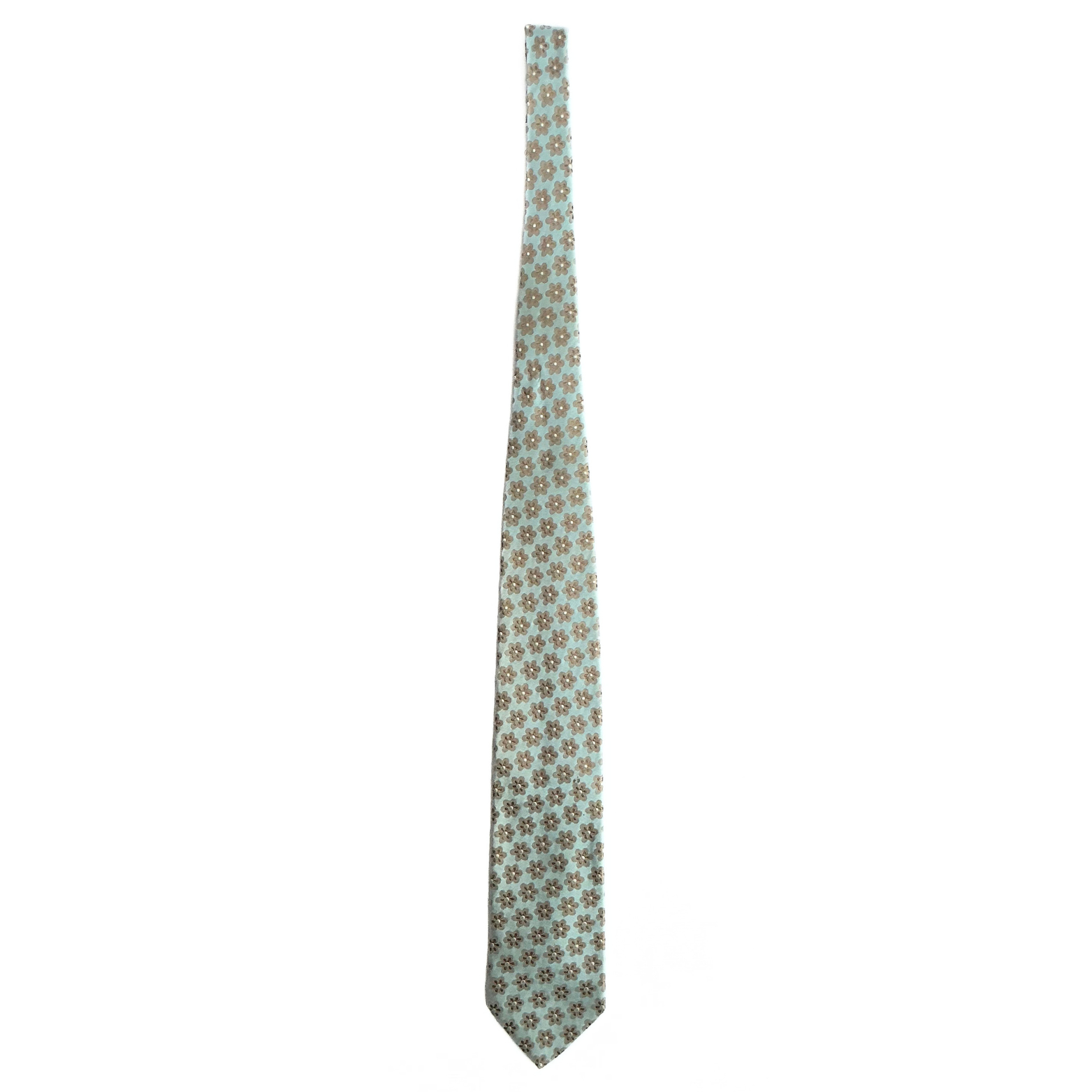 Ermenegildo Zegna Tie in Baby Blue