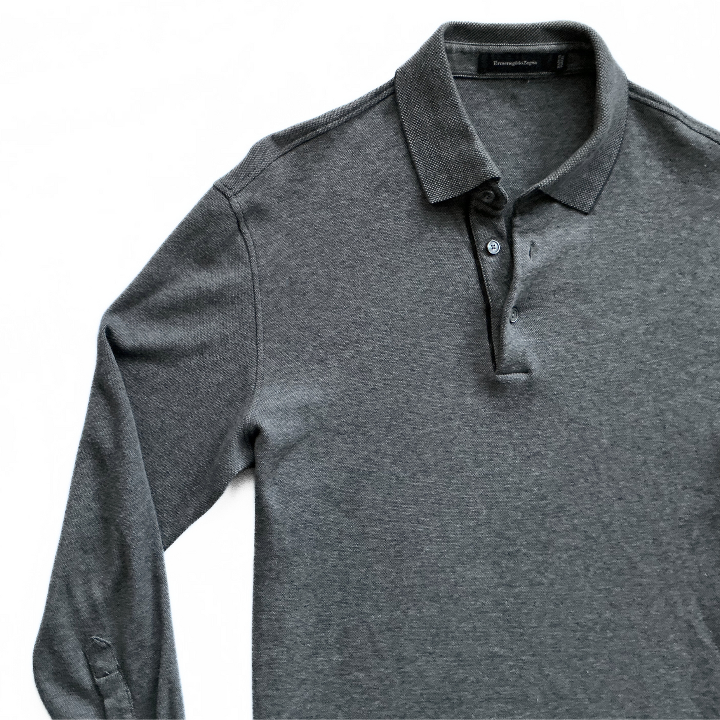 Ermenegildo Zegna Longsleeve Polo Shirt