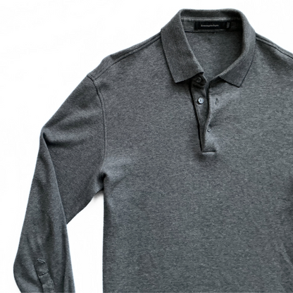 Ermenegildo Zegna Longsleeve Polo Shirt