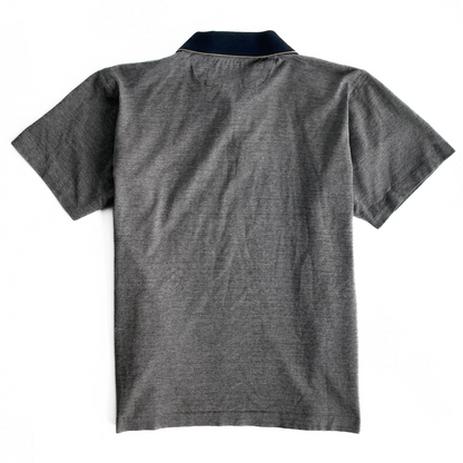 Ermenegildo Zegna Polo Shirt in Blue / Camel
