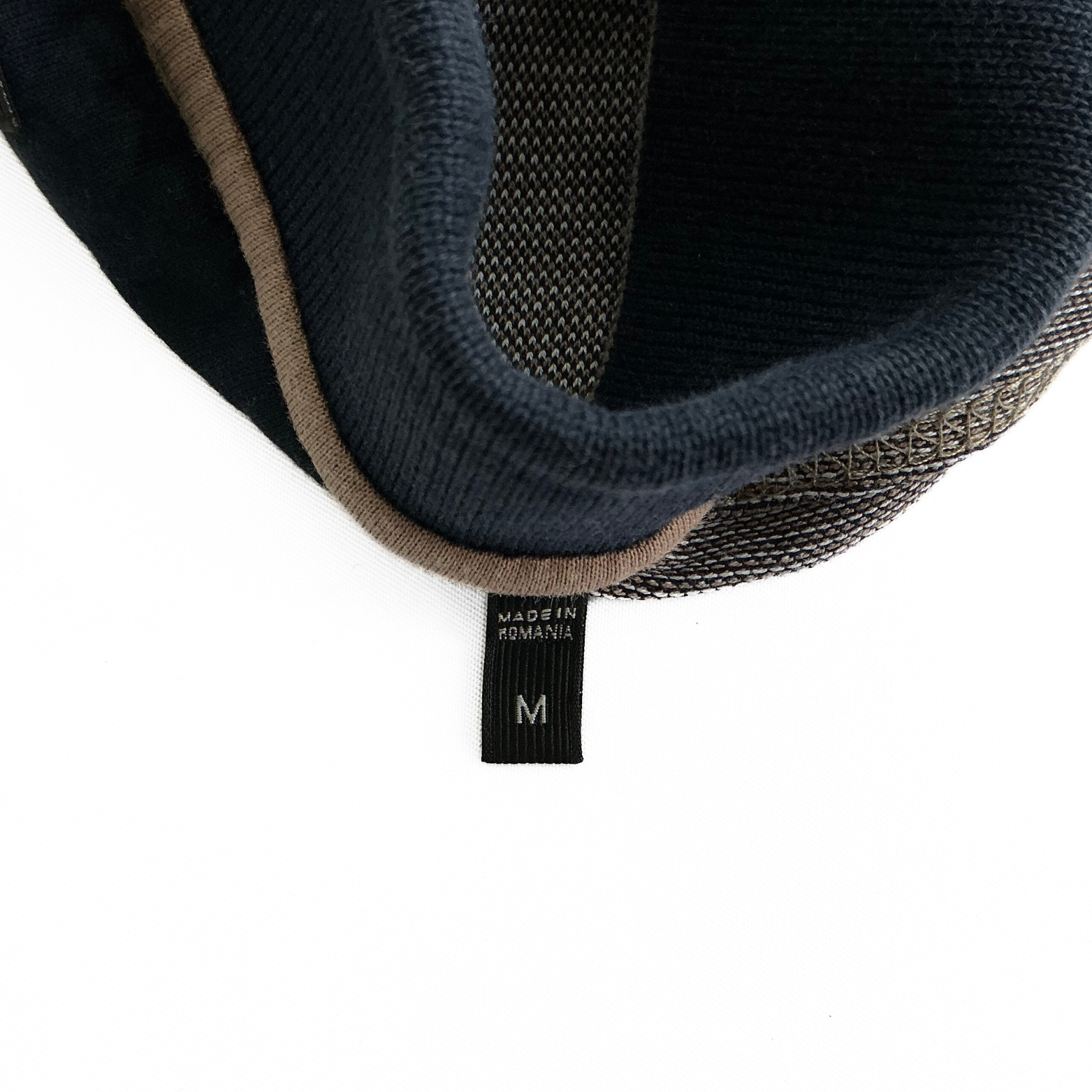 Ermenegildo Zegna Polo Shirt in Blue / Camel