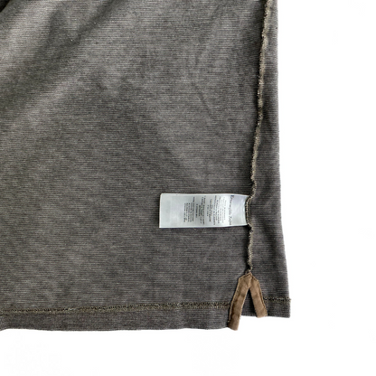 Ermenegildo Zegna Polo Shirt in Blue / Camel