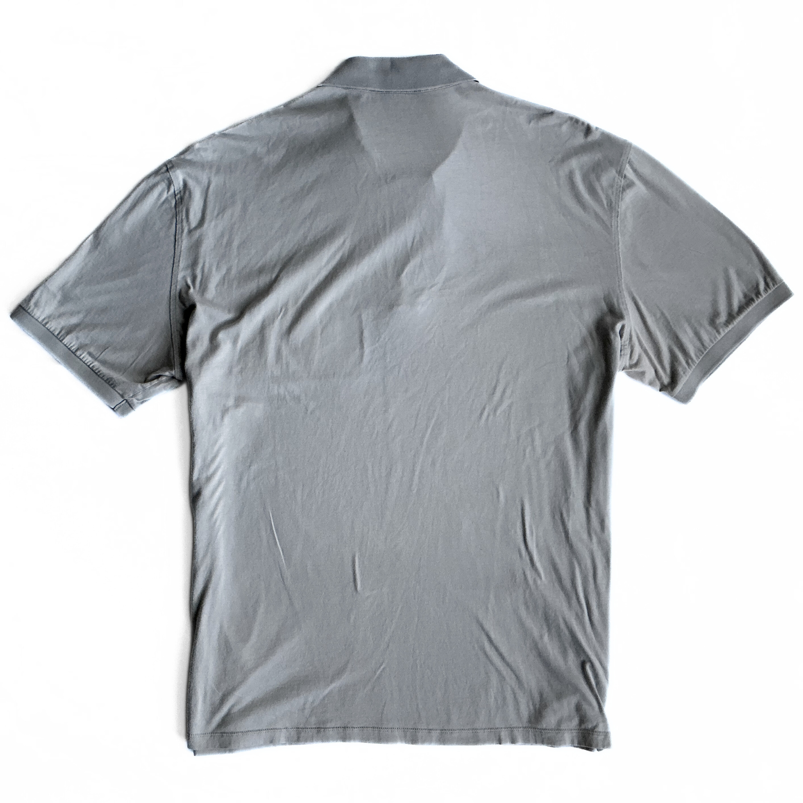 Ermenegildo Zegna Polo Shirt in Stone / White