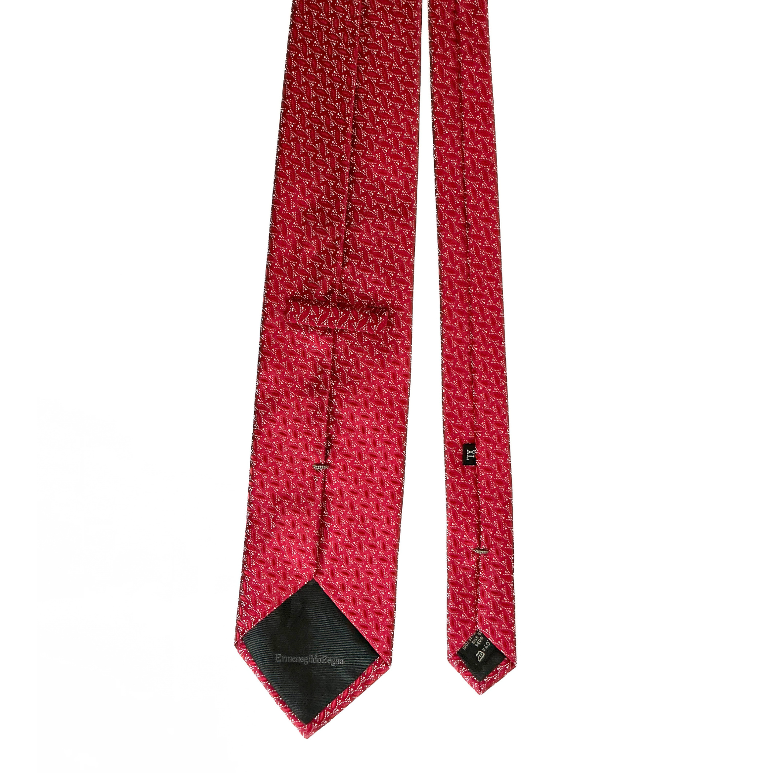 Ermenegildo Zegna Tie in Red
