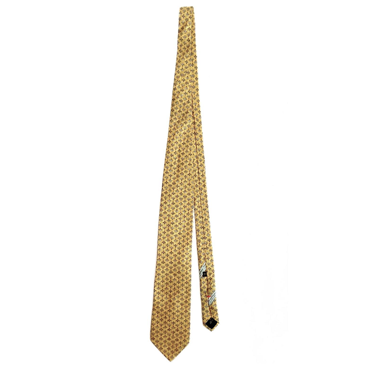 Ermenegildo Zegna Tie in Yellow
