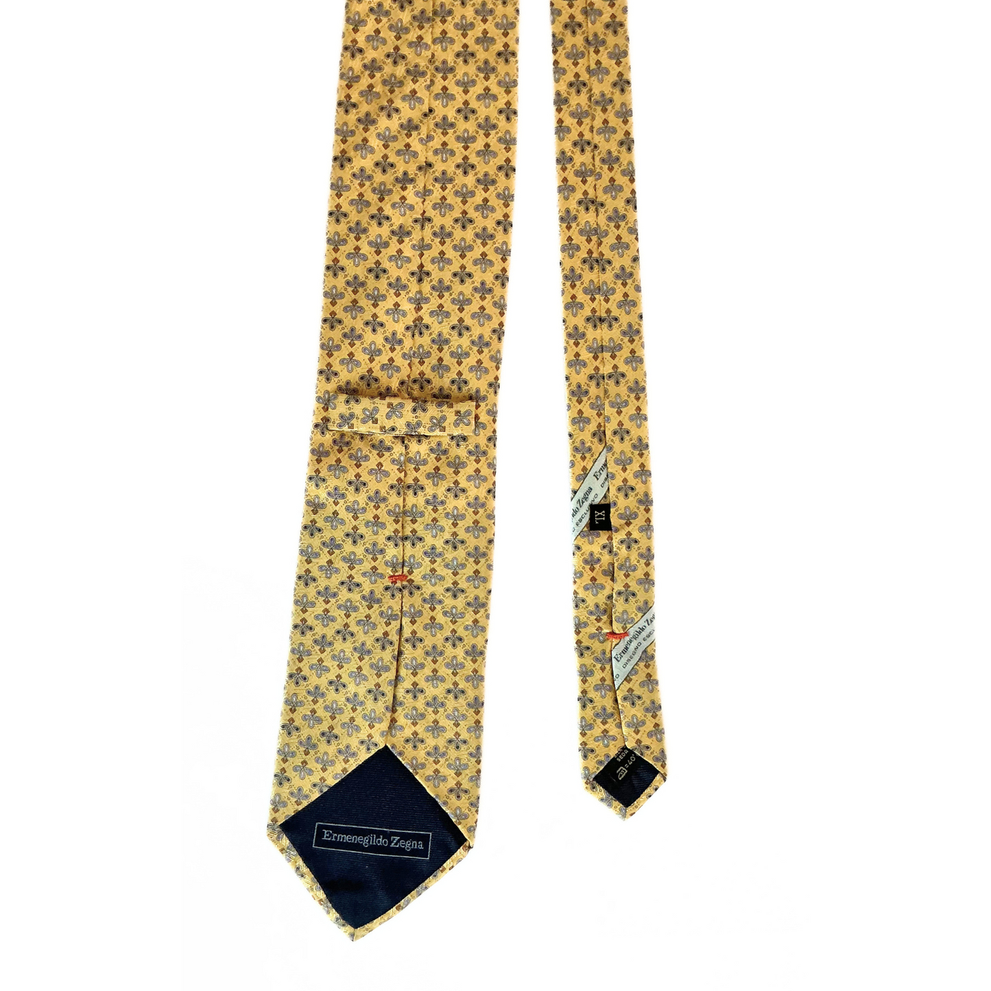 Ermenegildo Zegna Tie in Yellow