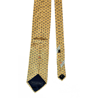 Ermenegildo Zegna Tie in Yellow