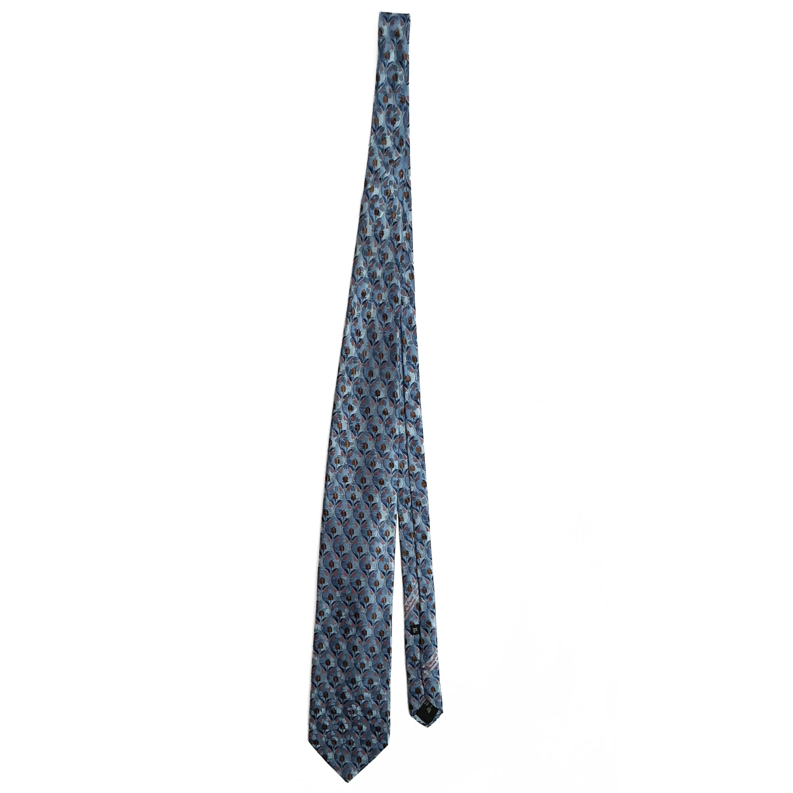Ermenegildo Zegna Tie in Cornflower Blue