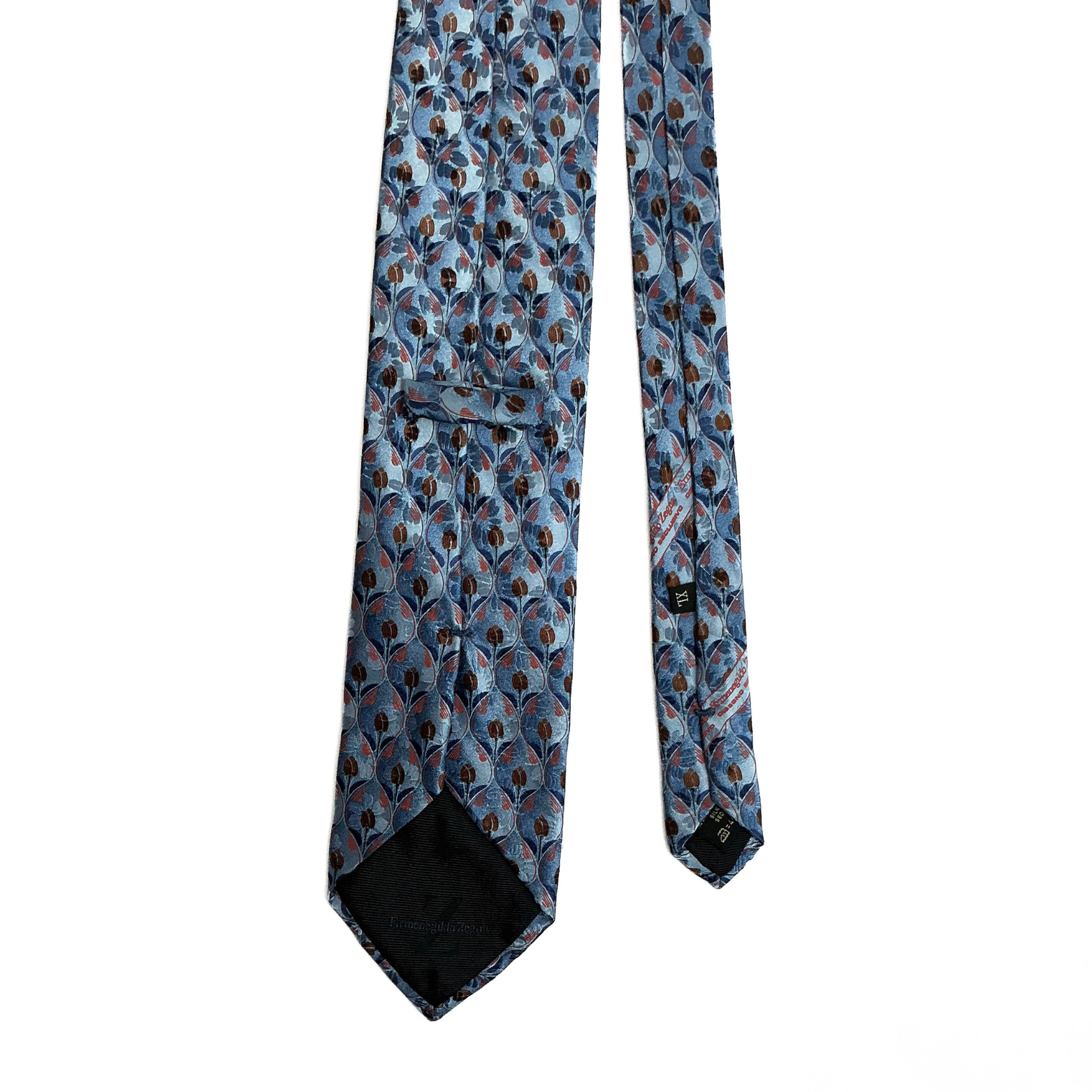 Ermenegildo Zegna Tie in Cornflower Blue