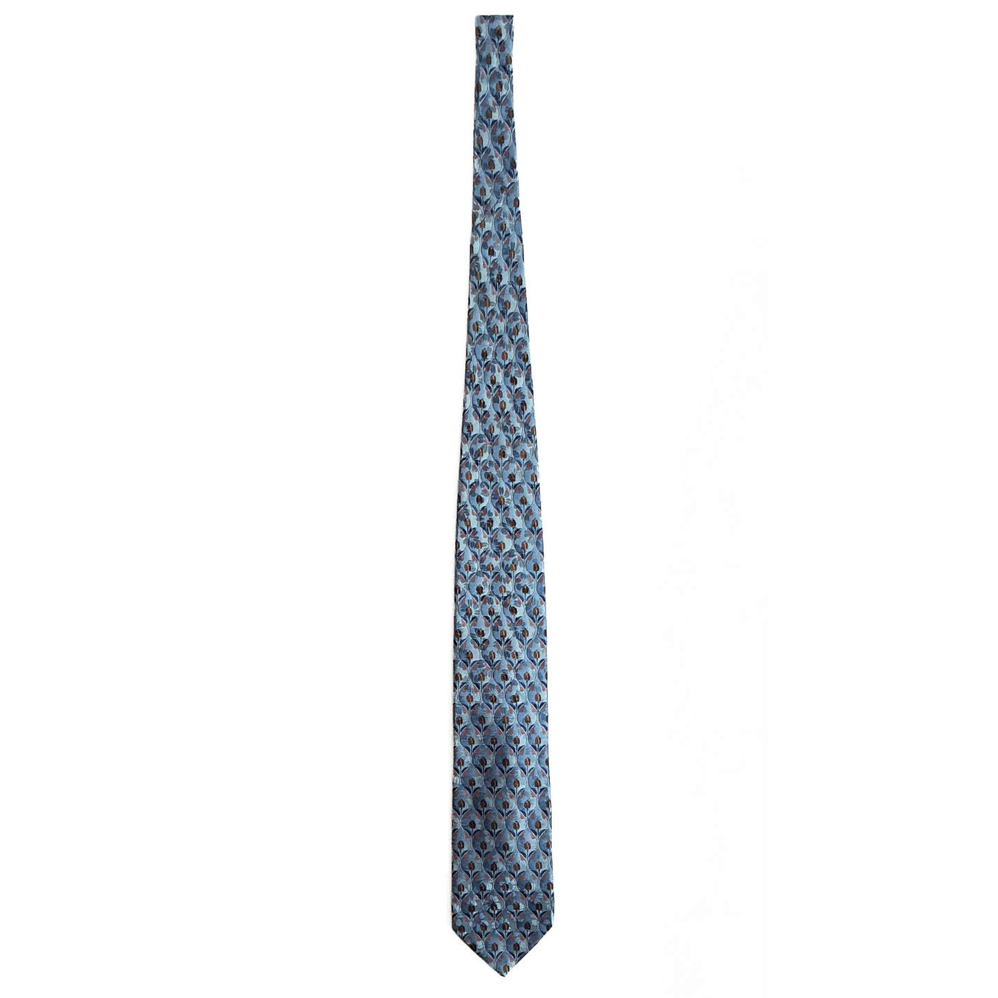 Ermenegildo Zegna Tie in Cornflower Blue