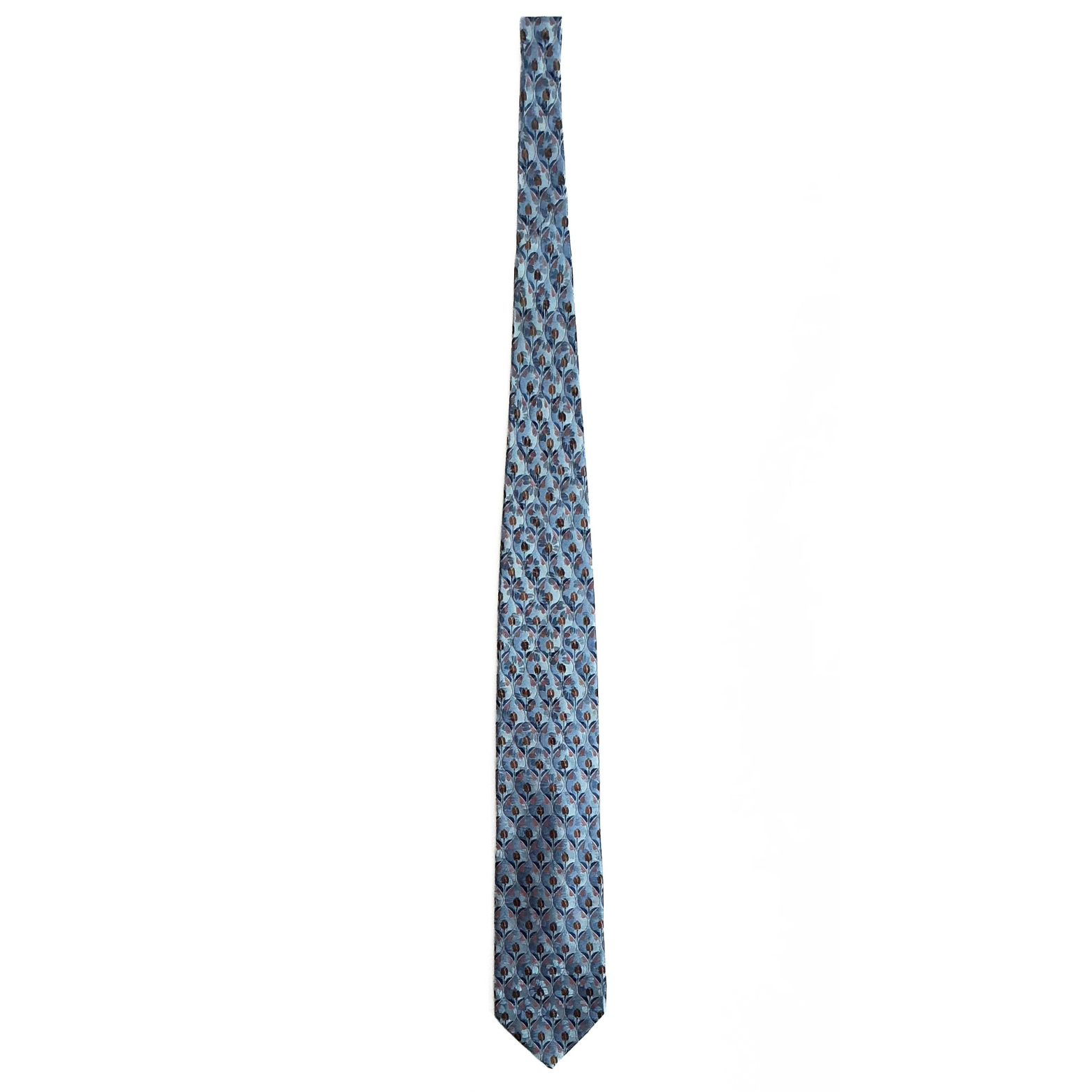 Ermenegildo Zegna Tie in Cornflower Blue