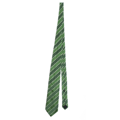 Ermenegildo Zegna Tie in Green Stripes