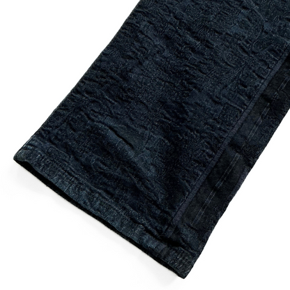 Etro Paisley Textured Side Seam Pants
