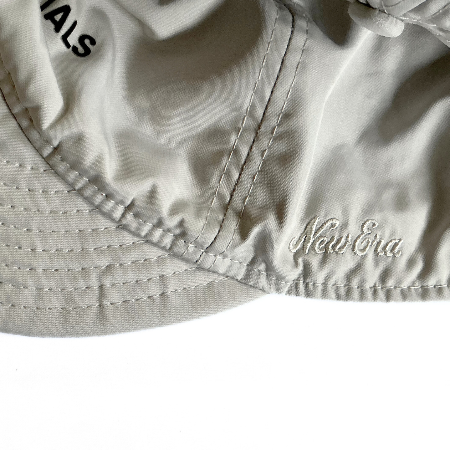 Fear of God Essentials New Era Cap in Stone Beige
