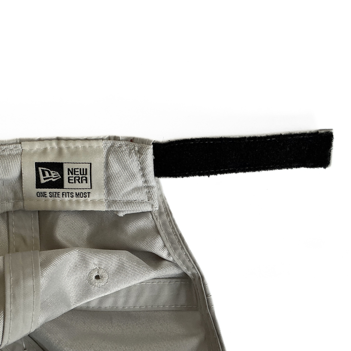 Fear of God Essentials New Era Cap in Stone Beige