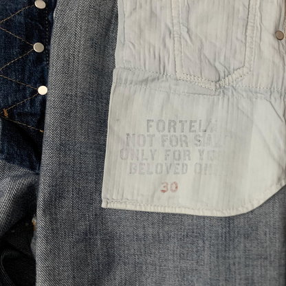 Fortela Japanese Selvedge Denim Jeans
