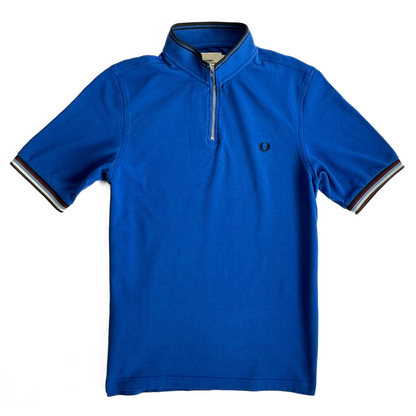 Fred Perry / Bradley Wiggins Polo Shirt in Blue / Multi colored