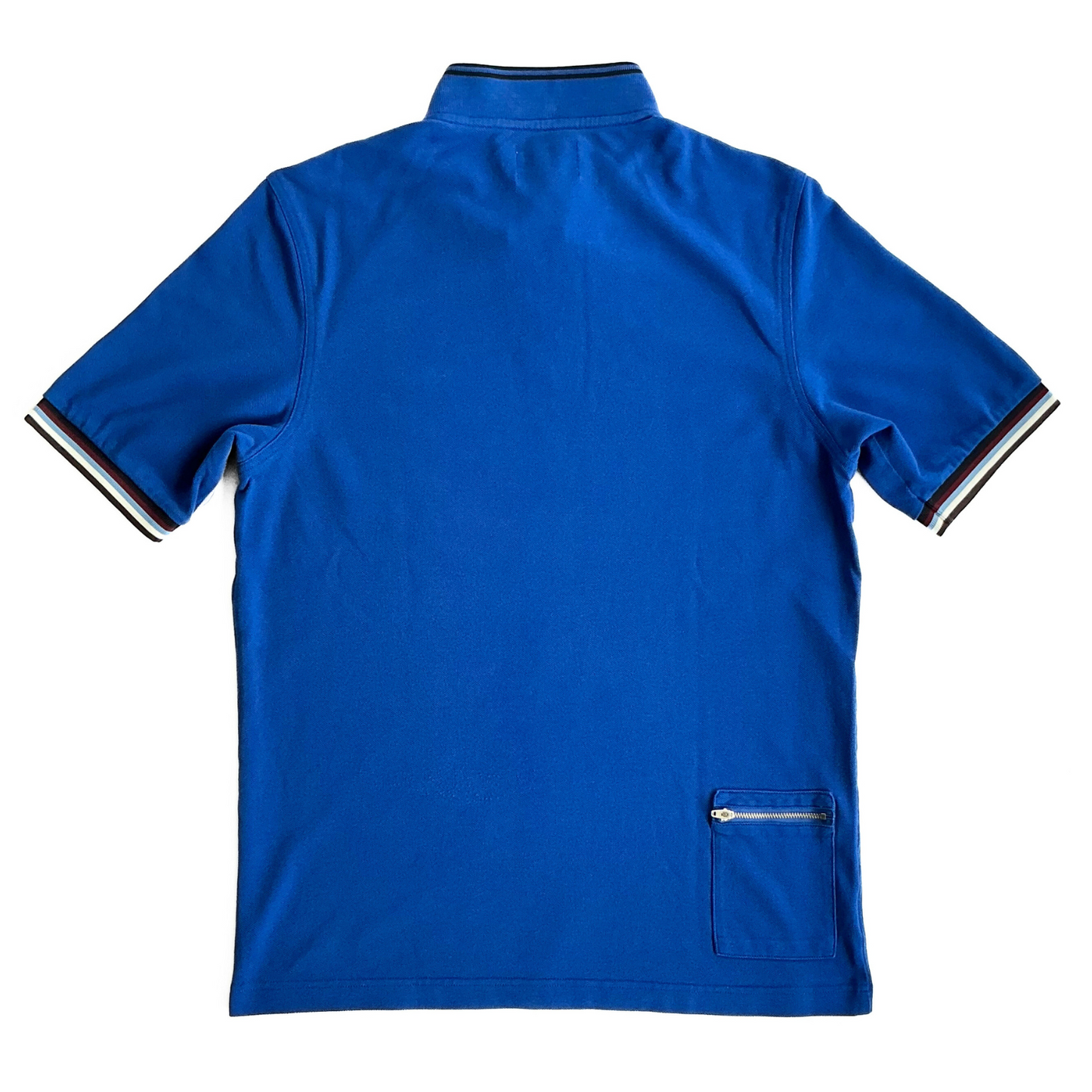 Fred Perry / Bradley Wiggins Polo Shirt in Blue / Multi colored