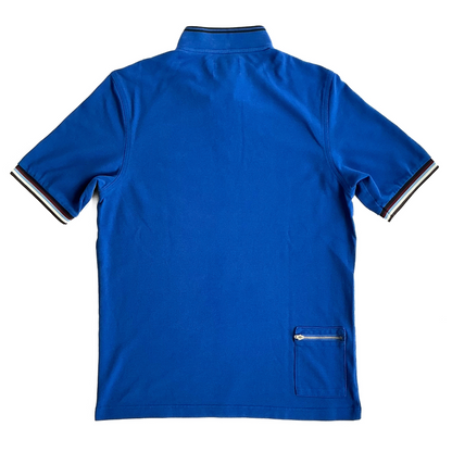 Fred Perry / Bradley Wiggins Polo Shirt in Blue / Multi colored