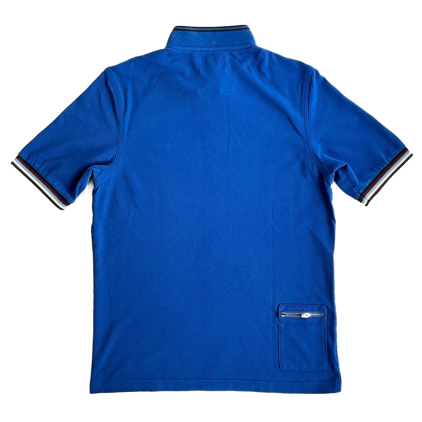 Fred Perry / Bradley Wiggins Polo Shirt in Blue / Multi colored