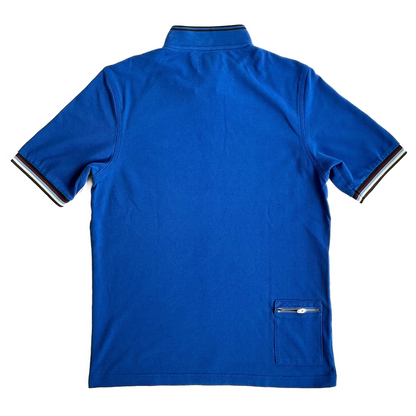 Fred Perry / Bradley Wiggins Polo Shirt in Blue / Multi colored